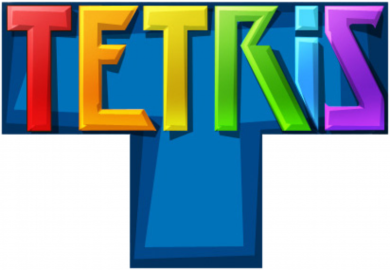 Ubisoft Developing Tetris For Ps4 And Xbox One, "will - Tetris Logo No Background (770x533), Png Download