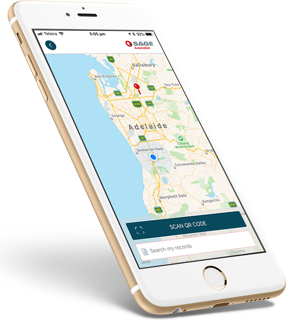 Phone Website Landing Page - Iphone (927x1080), Png Download