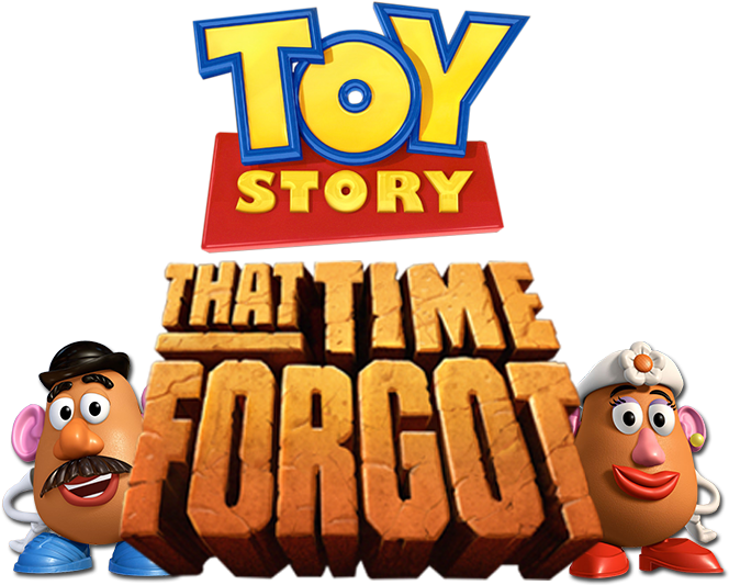 Toy Story That Time Forgot Image - Toy Story That Time Forgot Logo (1000x562), Png Download
