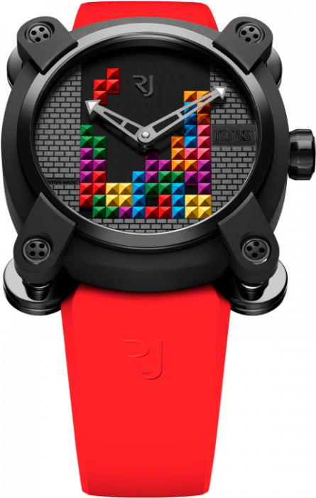 Romain Jerome Moon Dust Steel Mood Silver Auto Mg - Super Mario Watch (700x700), Png Download