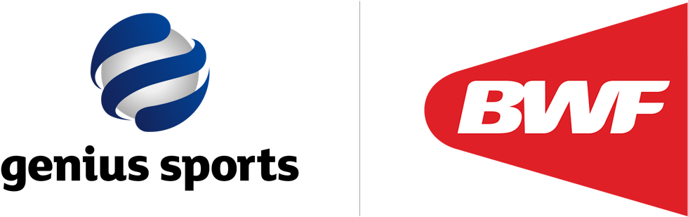 Badminton World Federation Selects Genius Sports To - Genius Sports Logo Png (1077x423), Png Download