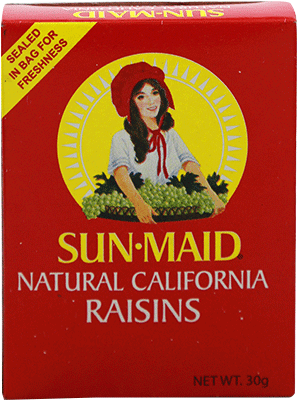B Tier - Sun Maid Raisins (600x600), Png Download