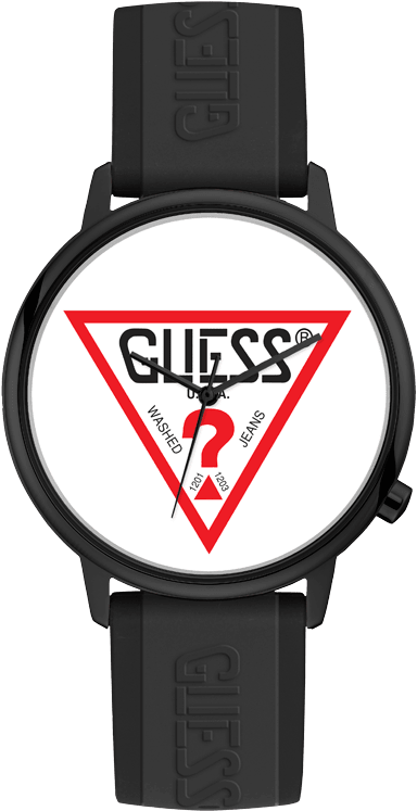Page Not Found - Guess Silicone Logo Watch (600x800), Png Download