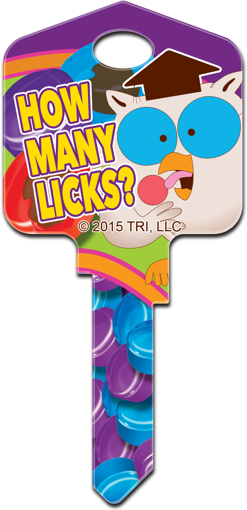 Tr3 - Tootsie Pop - Tr3 - Cartoon (863x1725), Png Download