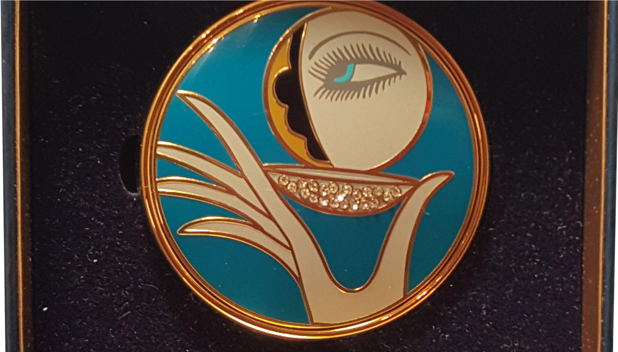 Rare Estee Lauder Compact, Roz Gerson, Unused In Box - Compact Vanities (2021x2021), Png Download