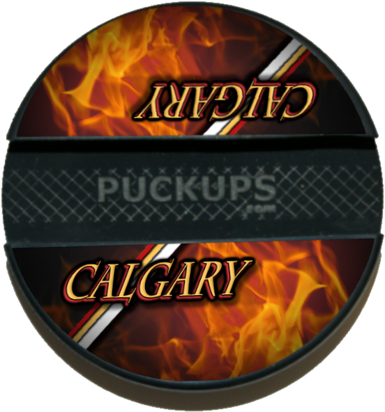 Calgary Flames - Flame (601x646), Png Download