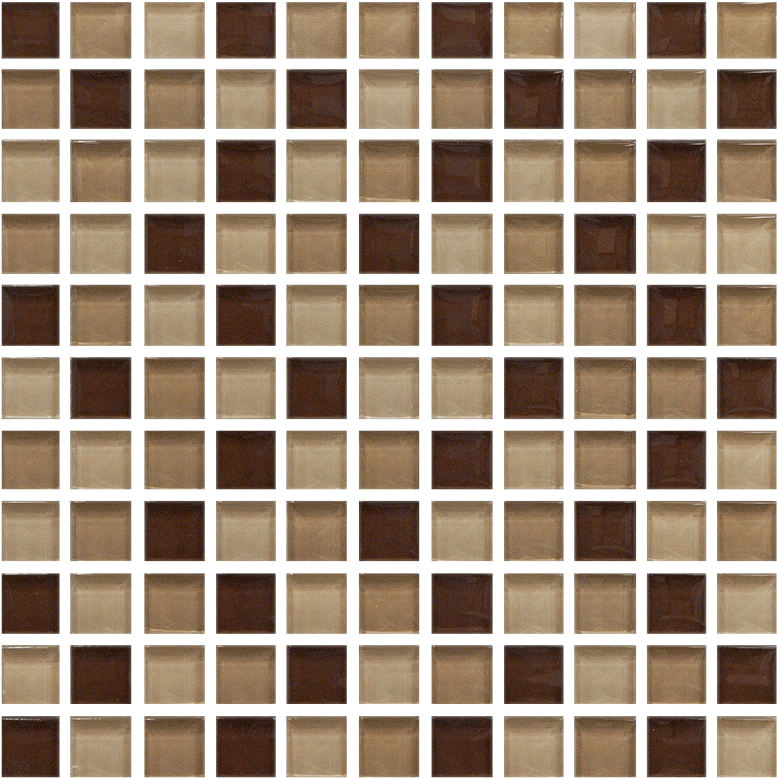 Tierra Sands 1" X 1" Clear - Pastilha Adesiva Resinada Portuguesa (799x800), Png Download