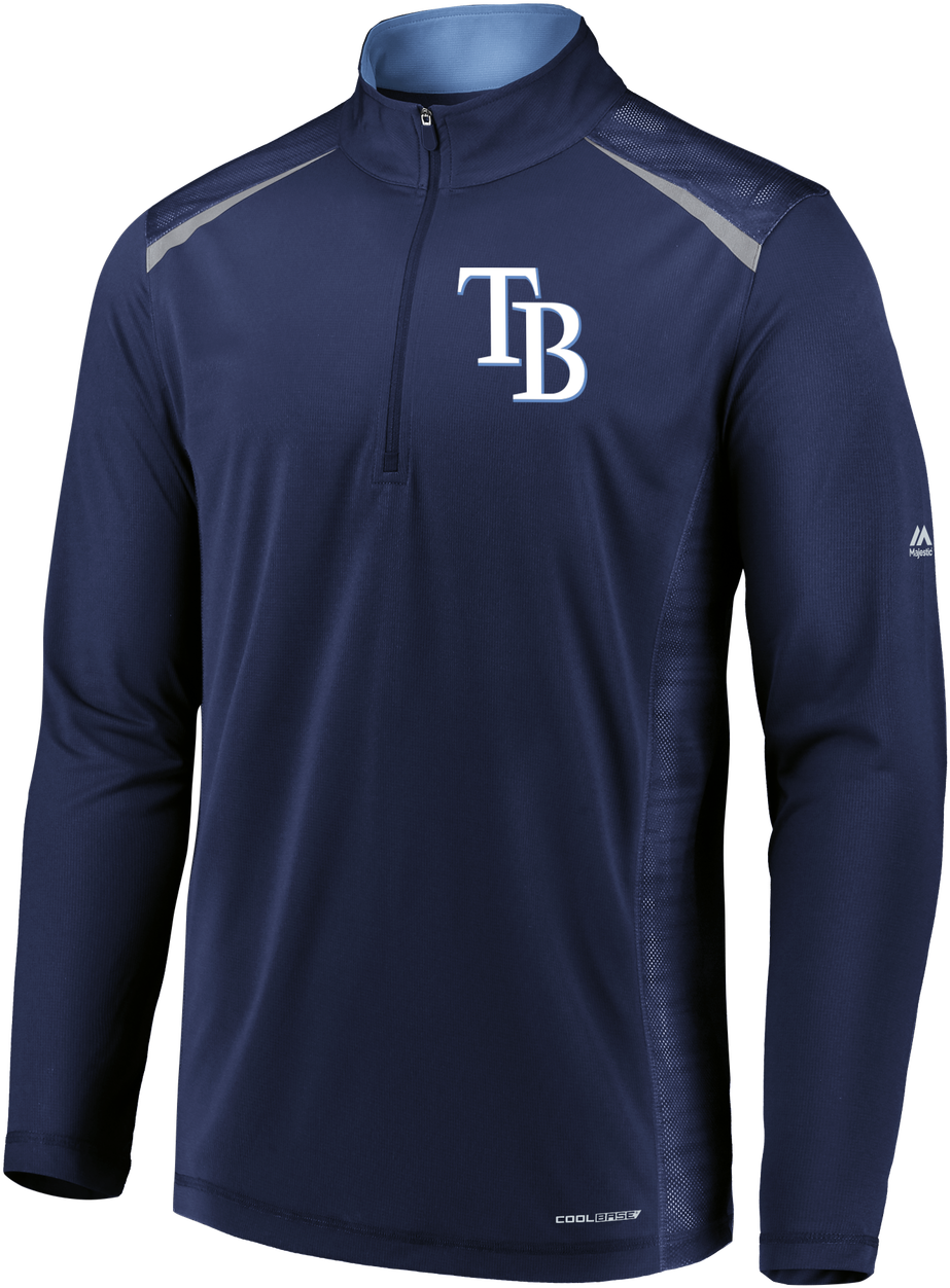 Men's Tampa Bay Rays Majestic Practice Makes Perfect - Tampa Bay Rays (1280x1280), Png Download
