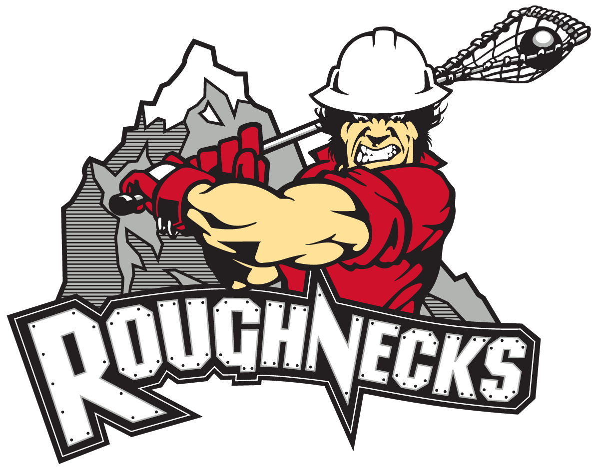 Logo - Calgary Roughnecks St Patricks Day (1193x944), Png Download