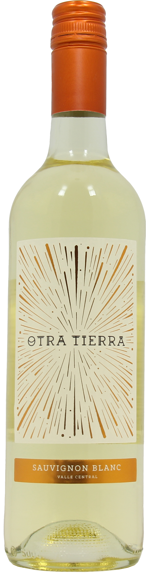 Otra Tierra Sauvignon Blanc (600x2363), Png Download