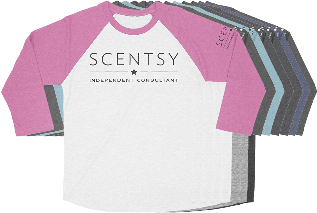 Scentsy Independent Consultant Tri Blend 3/4 Length - Clothes Hanger (1024x1024), Png Download