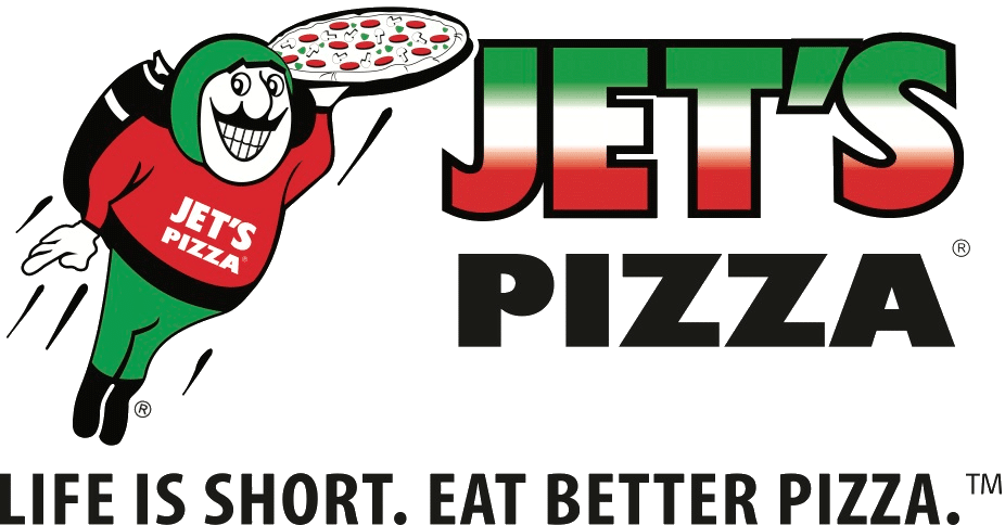 Jets Pizza Nutrition Prices Amp Secret Menu Apr - Jet's Pizza Logo Png (926x484), Png Download