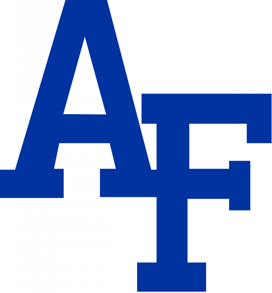 Nevada Men's Basketball At Air Force - Air Force Af Logo (950x1024), Png Download