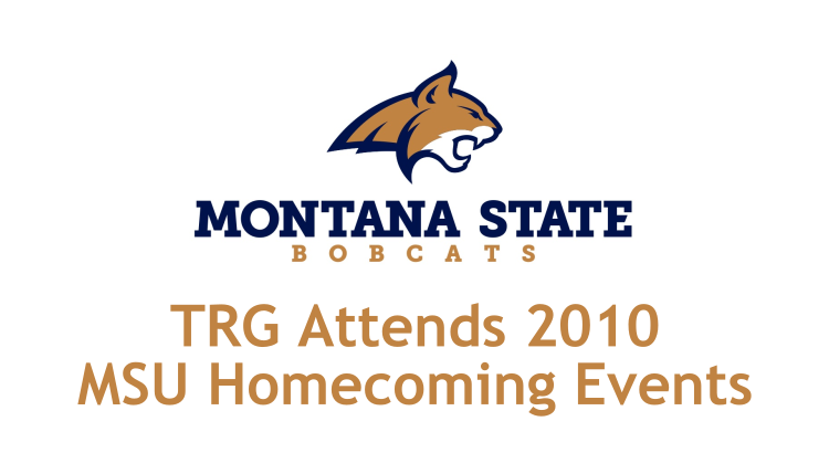Trade Risk Guaranty Attends 2010 Msu Homecoming Events - Montana State Bobcats Football (750x429), Png Download