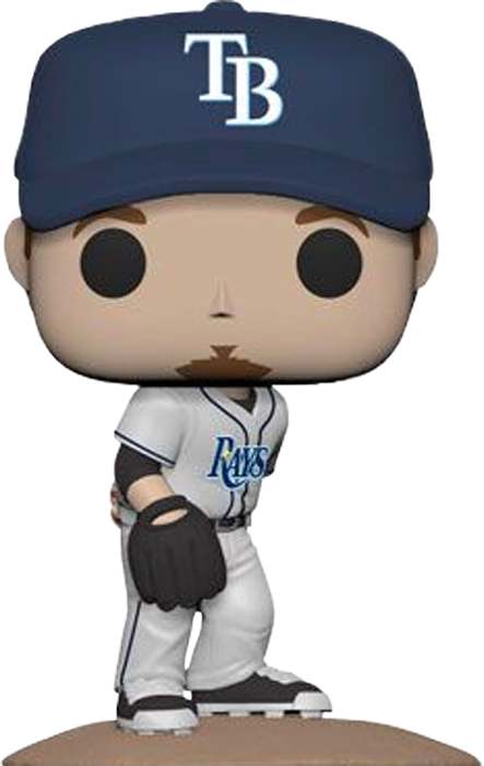 Mlb - Tampa Bay Rays (443x700), Png Download