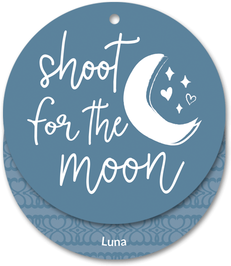 Scentsy Luna Scent Circle (600x600), Png Download