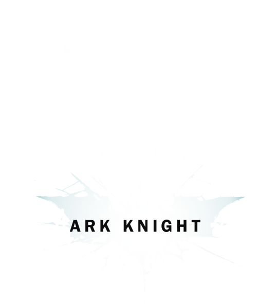 Logo » The Dark Knight Rises - Batman Car Sticker (539x600), Png Download