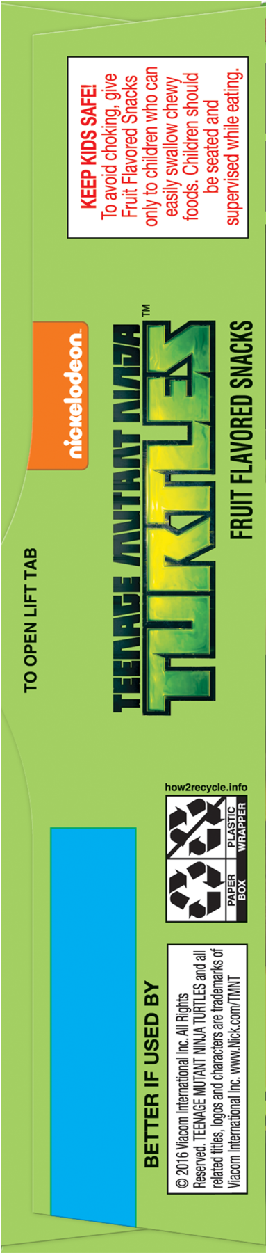 Betty Crocker Teenage Mutant Ninja Turtles Assorted - Paper Product (1800x1800), Png Download