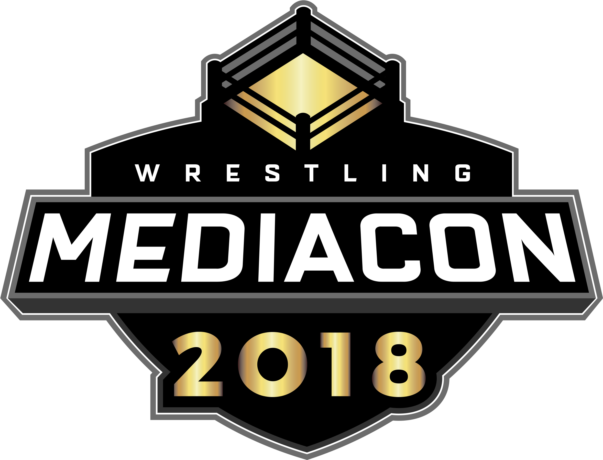 Wrestling Mediacon - Emblem (2500x2500), Png Download