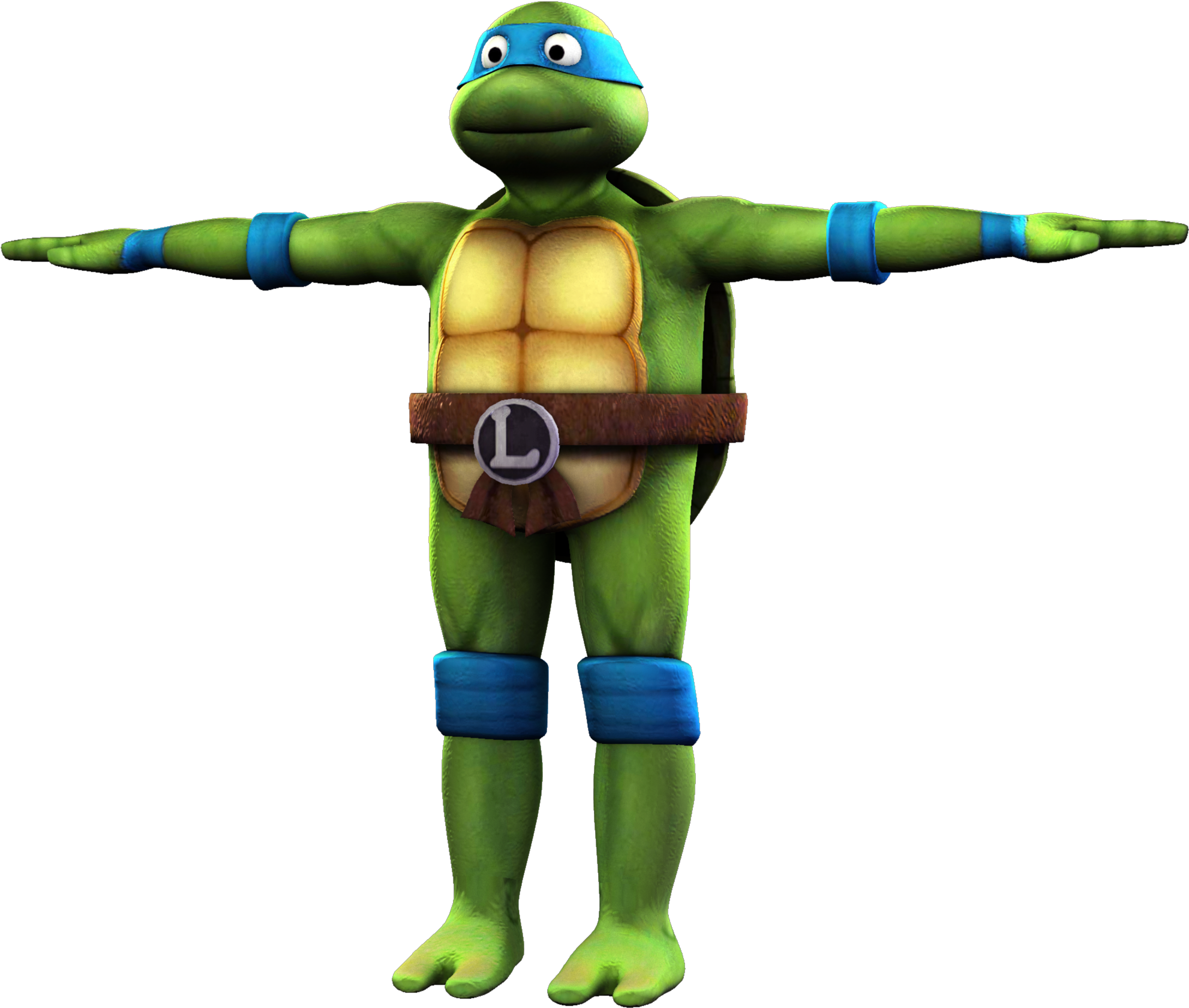 12 17 30 208 Classic 80s Leo Model From Nick By Theblueblur1993 - Cartoon (2048x2048), Png Download