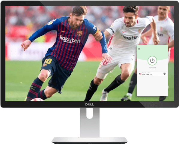 How A Vpn Makes It Easier To Watch Sports Streams - Sevilla Fc (599x542), Png Download