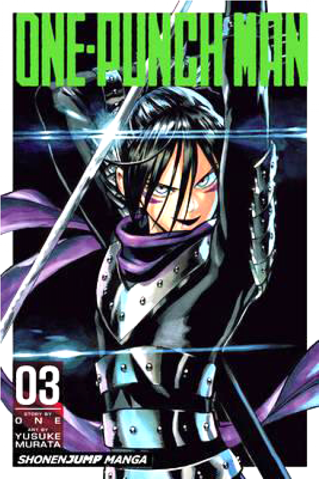Please Note - One Punch Man Manga Volume 3 (950x950), Png Download