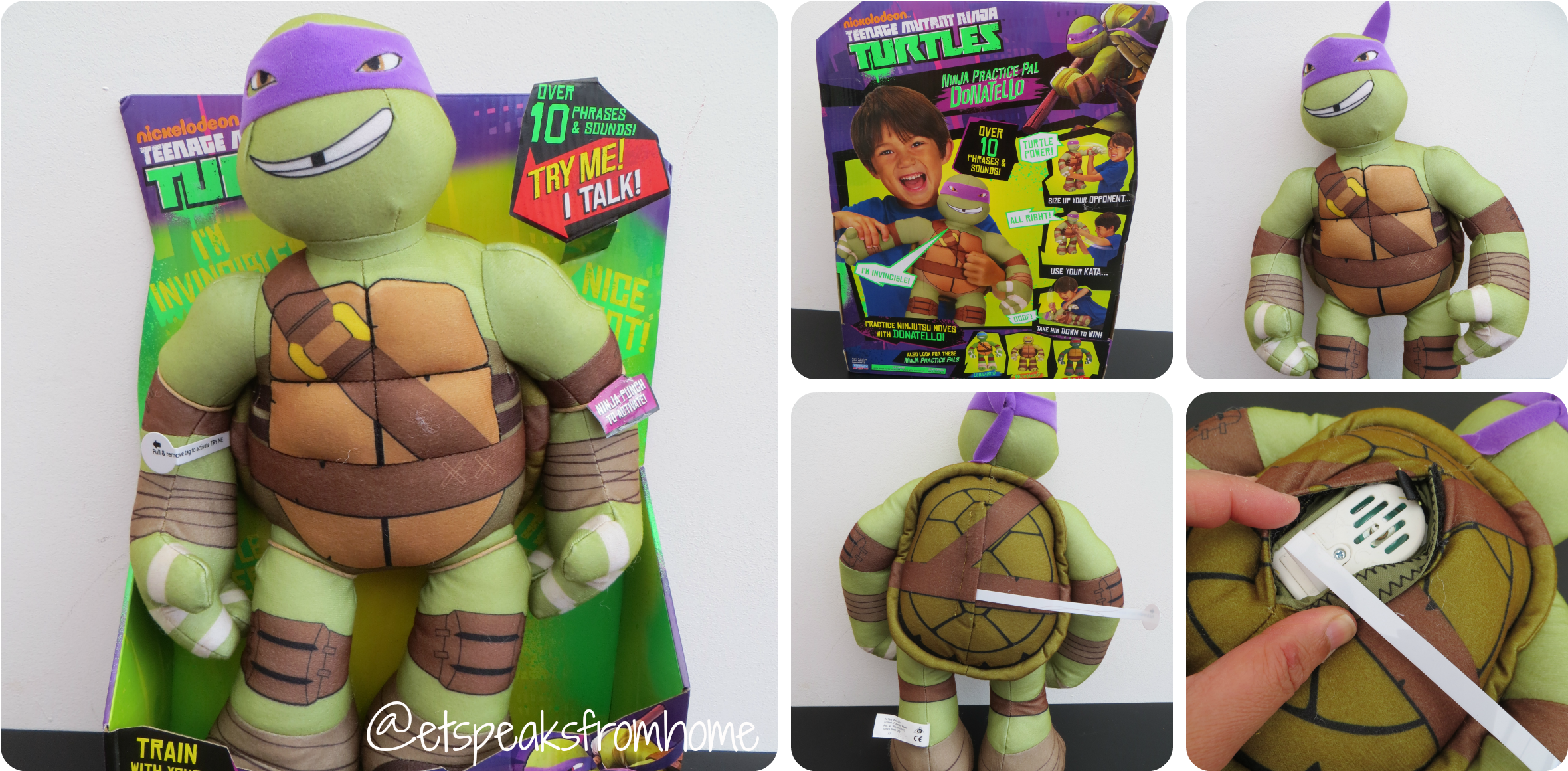 Teenage Mutant Ninja Turtles 16 Plush (2400x1200), Png Download