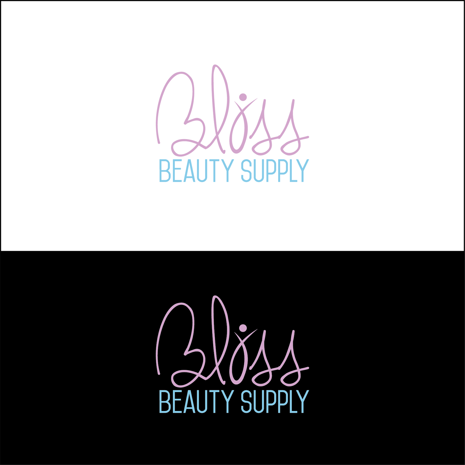 Elegant, Serious, Hair And Beauty Logo Design For Beauty - L&w Supply (1500x1500), Png Download