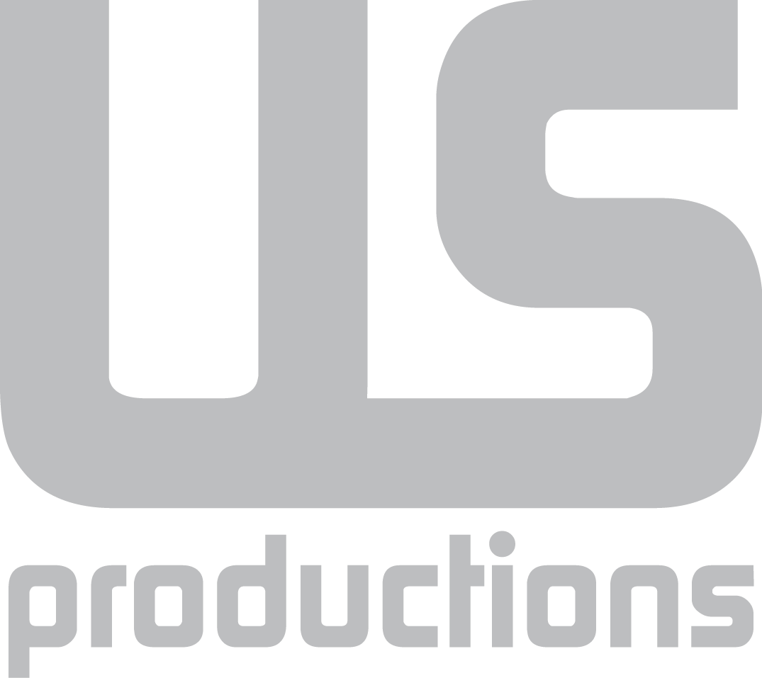 Usproductions Logo Usproductions (1075x957), Png Download