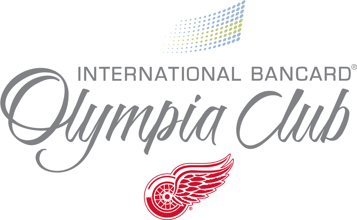 International Bancard Olympia Club - Detroit Red Wings (1261x772), Png Download