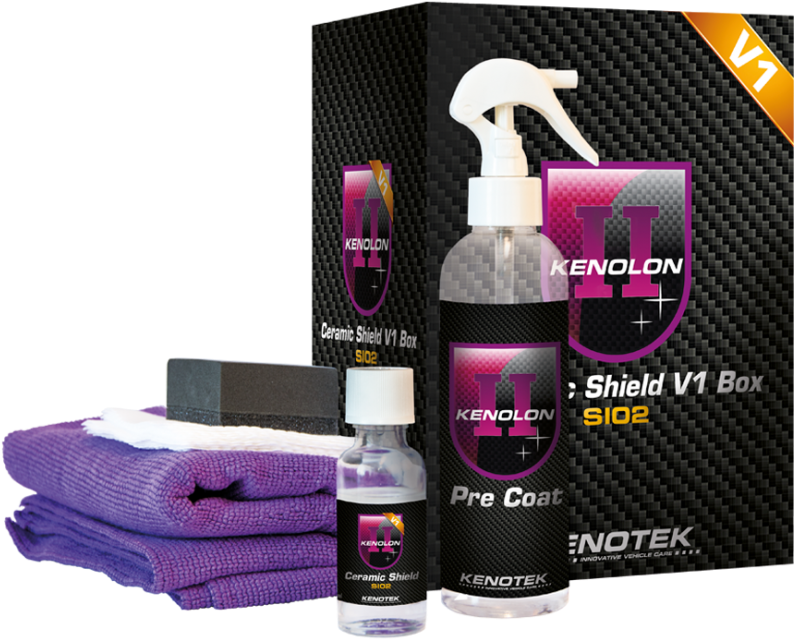 Kenolon Ceramic Shield (982x1200), Png Download