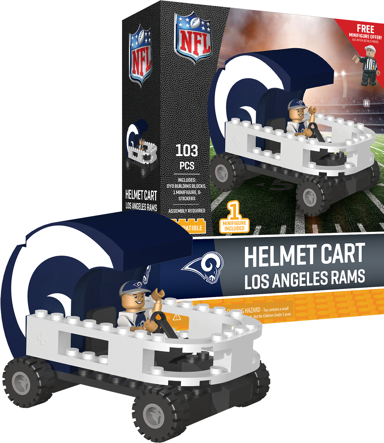 Stock Photo - Lego Nfl Helmet (1500x1500), Png Download
