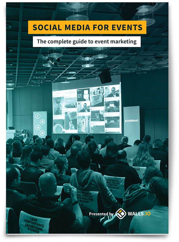 Social Media For Events Ebook (723x978), Png Download