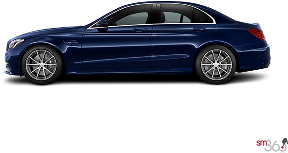 2018 Mercedes Benz C Class Sedan Amg - Mercedes-benz C-class (640x480), Png Download