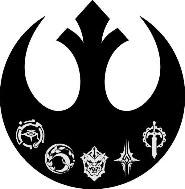 The Emblem Itself Resembles The Emblem Of The Rebel - Rebel Alliance Png (600x612), Png Download