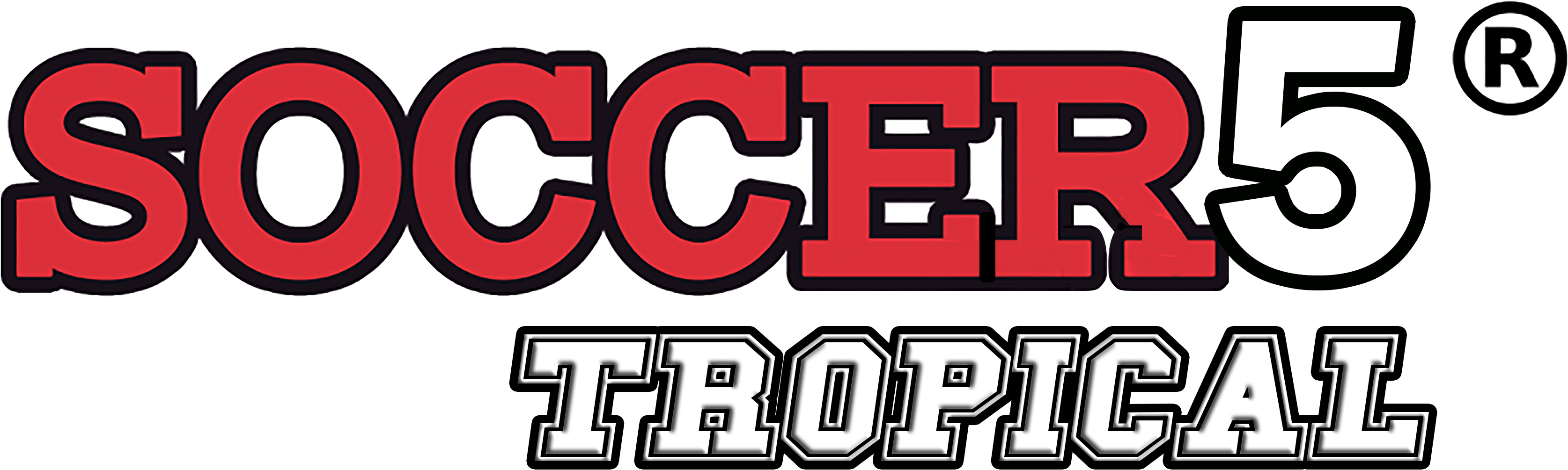 Transparente Tropical - Soccer 5 Usa (3925x1845), Png Download