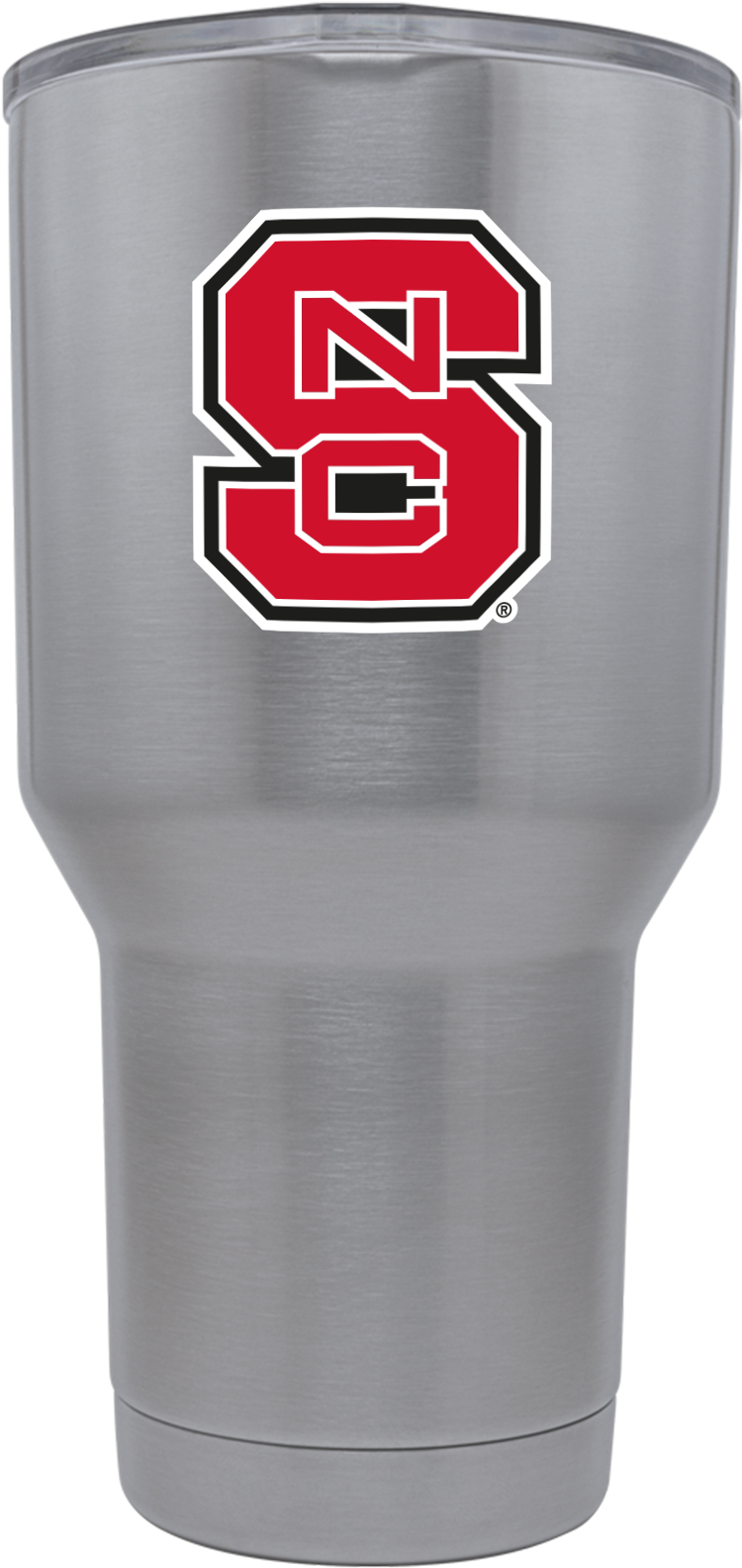 Nc State 30oz Stainless Steel Tumbler - Pint Glass (1805x1805), Png Download