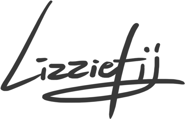 Lizziefij - Calligraphy (770x481), Png Download
