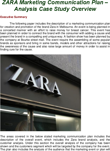 Docx - Zara (612x792), Png Download