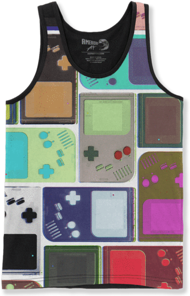 Gameboy - Active Tank (600x600), Png Download