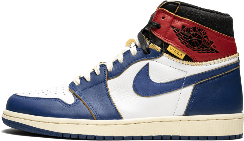 Jordan 1 Storm Blue (1000x600), Png Download