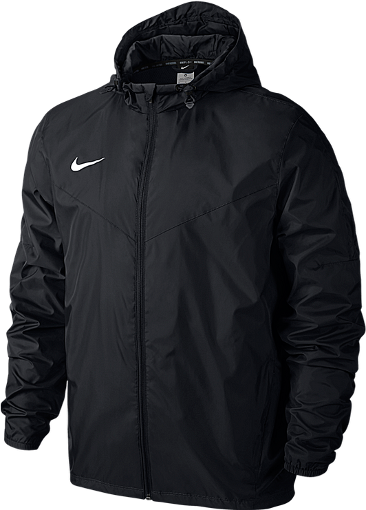 nike rain jacket red