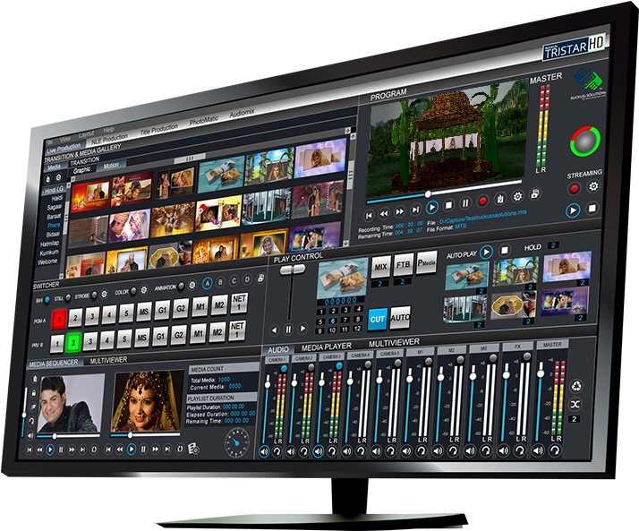 Tristar Hd - Led-backlit Lcd Display (1000x600), Png Download