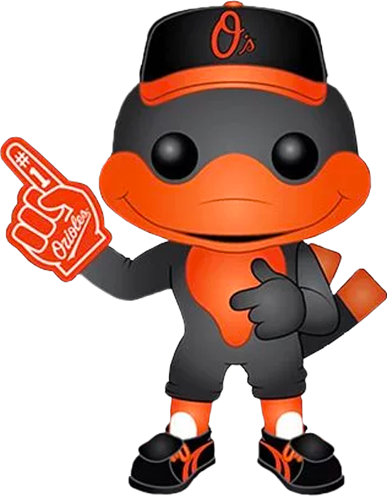 Mlb - Baltimore Orioles (546x700), Png Download