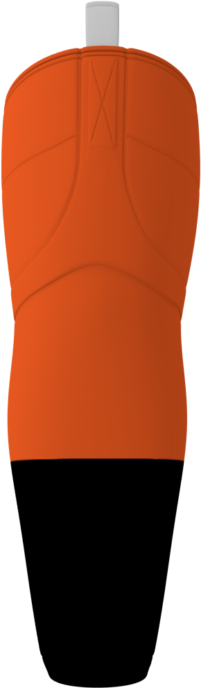 Rebels Custom Ice Hockey Socks - Illustration (1080x1080), Png Download