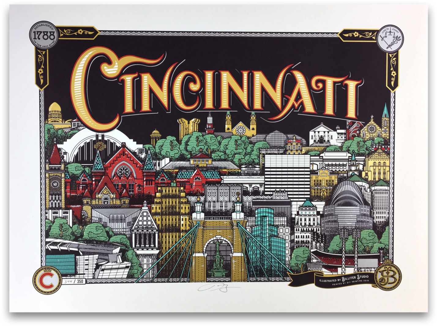 Cincinnati Since - Bullet (2048x2048), Png Download