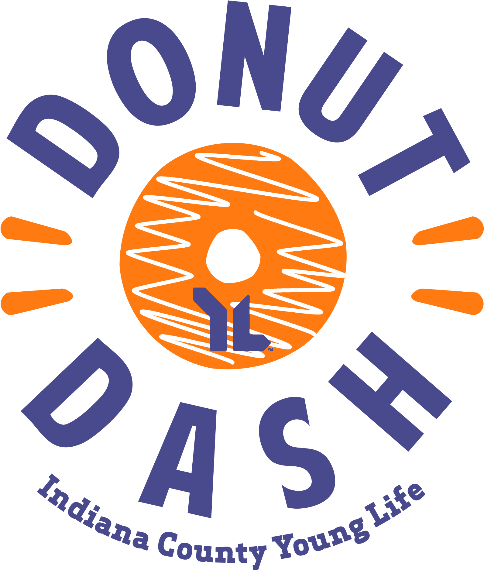 Young Life Seeking Donut Lovers, Runners For 5k Fundraiser - Circle (1795x2140), Png Download
