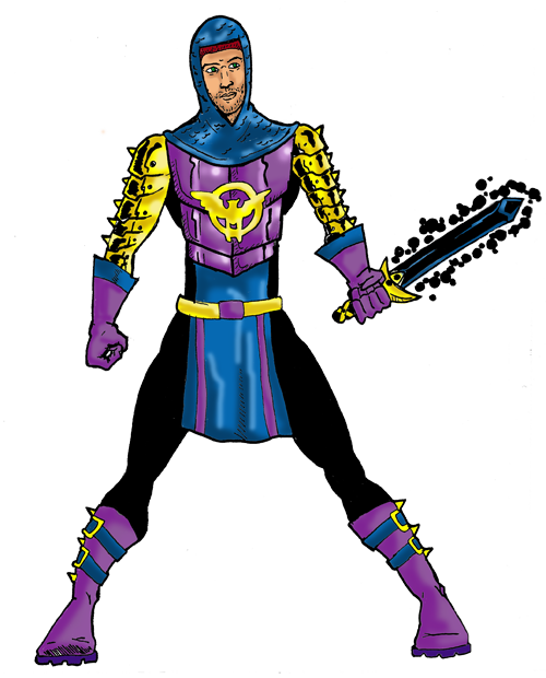 Sirblank - Illustration (500x620), Png Download