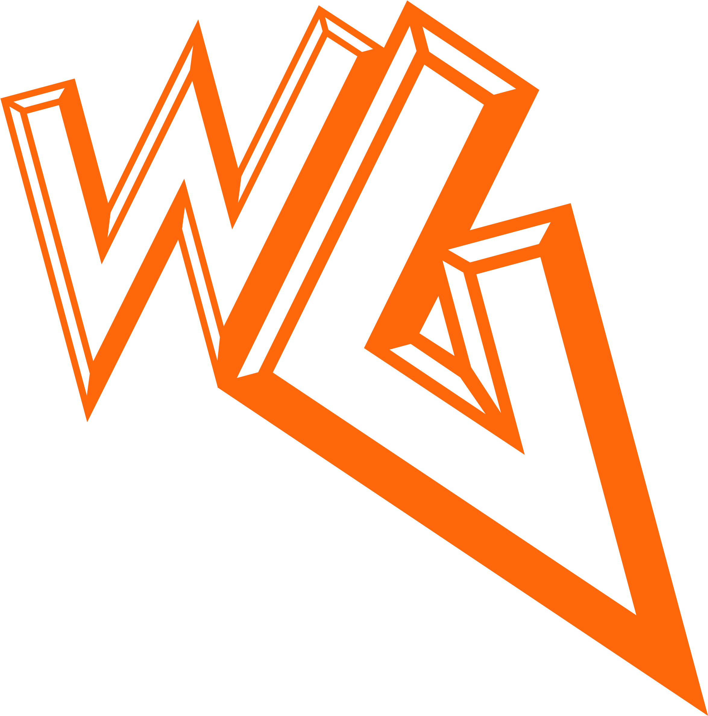 Warmouthgolf1orangefinal (3000x3000), Png Download