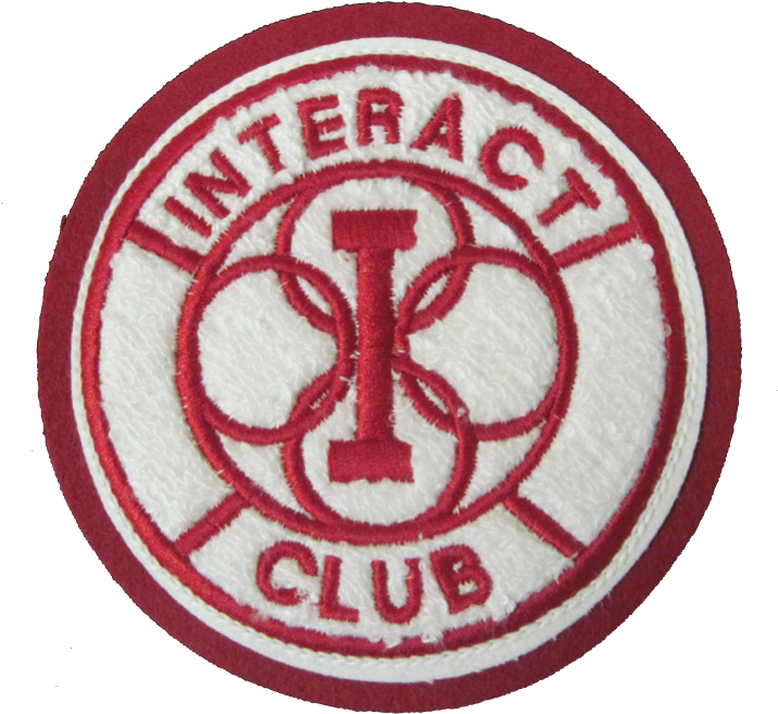 Interact Club - Interact Club Logo 2018 (1000x1000), Png Download